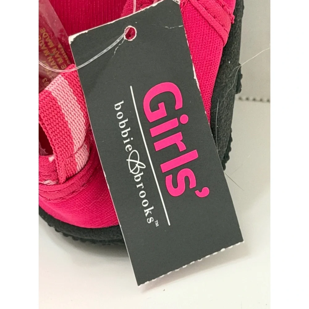 Bobbie Brooks Girls Hot Pink‎ Mesh Water Shoes Aqua Socks Size 13/1 SS21
